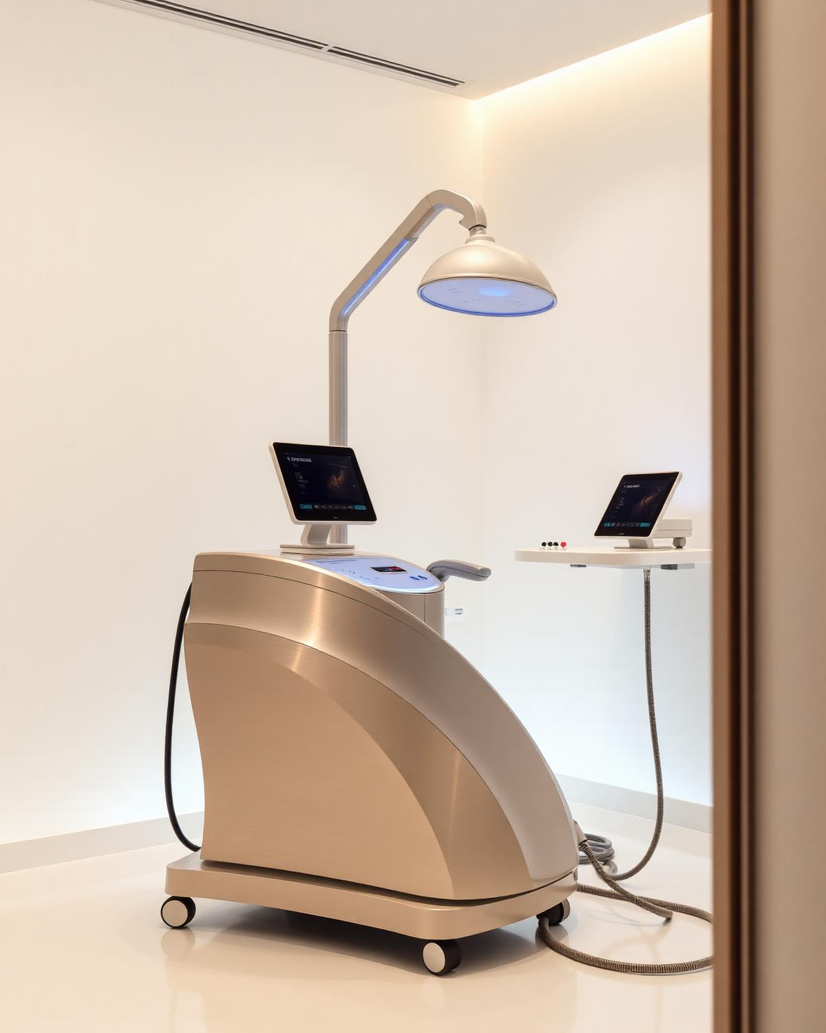 Laser treatments at ANTI AGE UAE